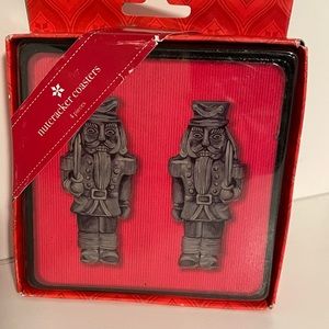 Nutcracker coasters